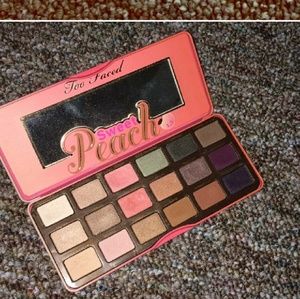 too faced peach palette